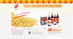 Desktop Screenshot of food-zsfco.com